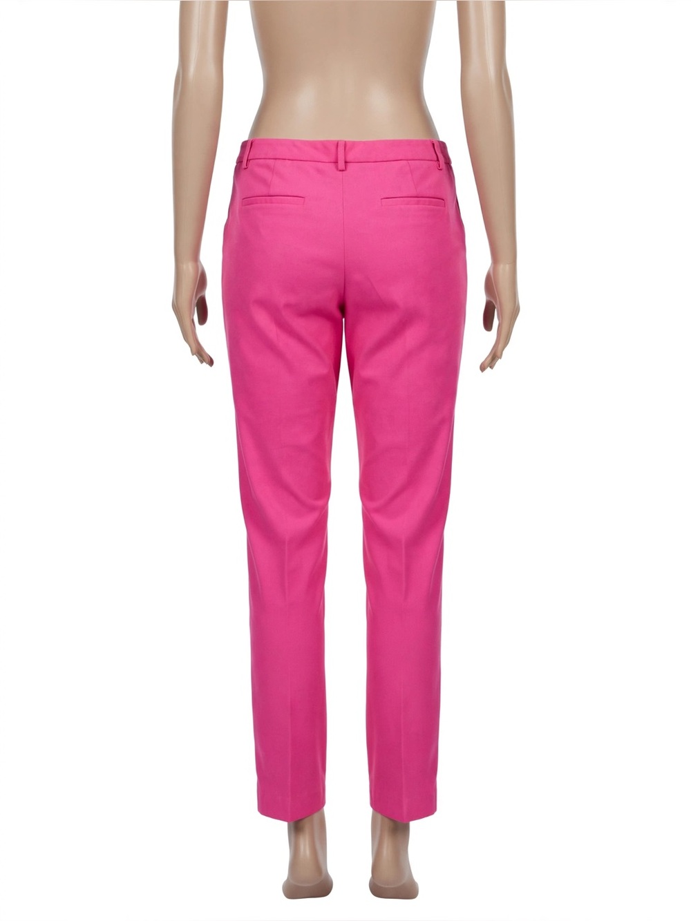 ALEX MARIE Hot Pink Fuchsia Dress Pants Size 8 Straight Leg Trousers Office
